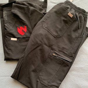 Figs Catarina Scrub Top and Yola Scrub Pant